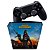 Capa PS4 Controle Case - Players Unknown Battlegrounds Pubg - Imagem 1