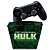 Capa PS4 Controle Case - Hulk Comics - Imagem 1