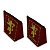 Capa PS4 Controle Case - Game Of Thrones Lannister - Imagem 2