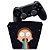 Capa PS4 Controle Case - Morty Rick And Morty - Imagem 1