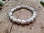 Pulseira de Howlita Branca - Imagem 2