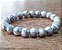 Pulseira de Howlita Branca - Imagem 1