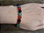Pulseira de Ágatas Coloridas - Imagem 3