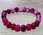 Pulseira de Ágata Rosa - Imagem 2