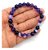 Pulseira de Ágata Roxa - Imagem 2