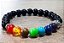 Pulseira dos Chakras com Ônix - Imagem 2