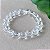 Pulseira de Quartzo Transparente - Imagem 2