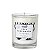 VELA PERFUMADA DE LAVANDA 165G- VEGETAL DO BRASIL - Imagem 1