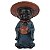 BUDA CHINES MENINO C/ CHAPEU - Imagem 1