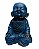 BUDA CHINES SORRINDO - Azul - Imagem 1