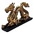 DRAGAO CHINES C/ BASE GG- DOURADO - Imagem 3