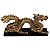 DRAGAO CHINES C/ BASE GG- DOURADO - Imagem 2
