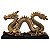 DRAGAO CHINES C/ BASE GG- DOURADO - Imagem 1