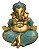 Deus Ganesha da Sabedoria e Equilibrio - Imagem 1