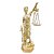 Dama da Justiça - Themis White - Imagem 1
