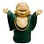Buda Chinês da Felicidade - Verde - Imagem 1