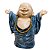 Buda Chinês da Felicidade - Azul - Imagem 1
