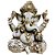 Ganesha Grande - Branco e Dourado - Imagem 1