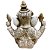 Ganesha Grande - Branco e Dourado - Imagem 3