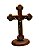 Cruz de Madeira Pedestal - Imagem 1
