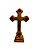 Cruz de Madeira Pedestal - Pequena - Imagem 1