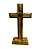 Cruz de Madeira Pedestal - Polida - Imagem 2