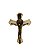 Crucifixo de Marmore para Parede - Imagem 1
