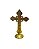 Cruz no Pedestal de Metal - Imagem 2