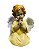Menino Anjo Rezando - Grande - Amarelo - Imagem 1