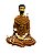 São Francisco de Assis Meditando - Colorido - Imagem 1