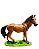 Estatua de Cavalo Pequeno na Base - Imagem 1