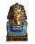 Busto Farao Dourado na Base - Imagem 1