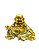 Buda Sorridente da Riqueza - Dourado - Imagem 1