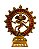 Shiva Nataraja na Roda de Fogo - Imagem 1