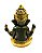 Ganesha da Prosperidade Cinza e Dourado - Imagem 2
