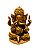 Ganesha com Cristais - Dourado - Imagem 1