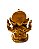 Ganesha com Cristais - Dourado - Imagem 2