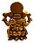Ganesha na Flor - Dourado - Imagem 2