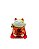 Gato da Sorte Japonês - Manekineko - Cores Diversas - Vermelho - Imagem 1