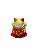 Gato da Sorte Japonês - Manekineko - Cores Diversas - Vermelho - Imagem 2