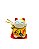 Gato da Sorte Japonês - Manekineko - Cores Diversas - Amarelo - Imagem 1