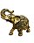 ELEFANTE DA SORTE GR - DOURADO - Imagem 2