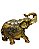 ELEFANTE DA SORTE GR - DOURADO - Imagem 1