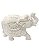 ELEFANTE DA SORTE GR - EM MARMORITE - Imagem 1