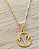 Gargantilha Signo Aries 12 mm - Sunshine Cristais Tamanho: 1.Corrente 45 cm - Imagem 2