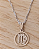 Gargantilha Signo Virgem 12 mm - Sunshine Cristais Tamanho: 1.Corrente 45 cm - Imagem 2