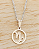 Gargantilha Signo Capricornio 12 mm - Sunshine Cristais Tamanho: 1.Corrente 45 cm - Imagem 2