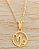 Gargantilha Signo Capricornio 12 mm - Sunshine Cristais Tamanho: 1.Corrente 45 cm - Imagem 2