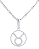 Gargantilha Signo Touro 12 mm - Sunshine Cristais Tamanho: 1.Corrente 45 cm - Imagem 1