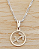 Gargantilha Signo Sagitário 12 mm - Sunshine Cristais Tamanho: 1.Corrente 45 cm - Imagem 2
